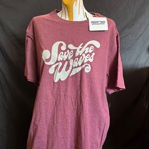 Brand new Save The Waves Patagonia T-shirt.
